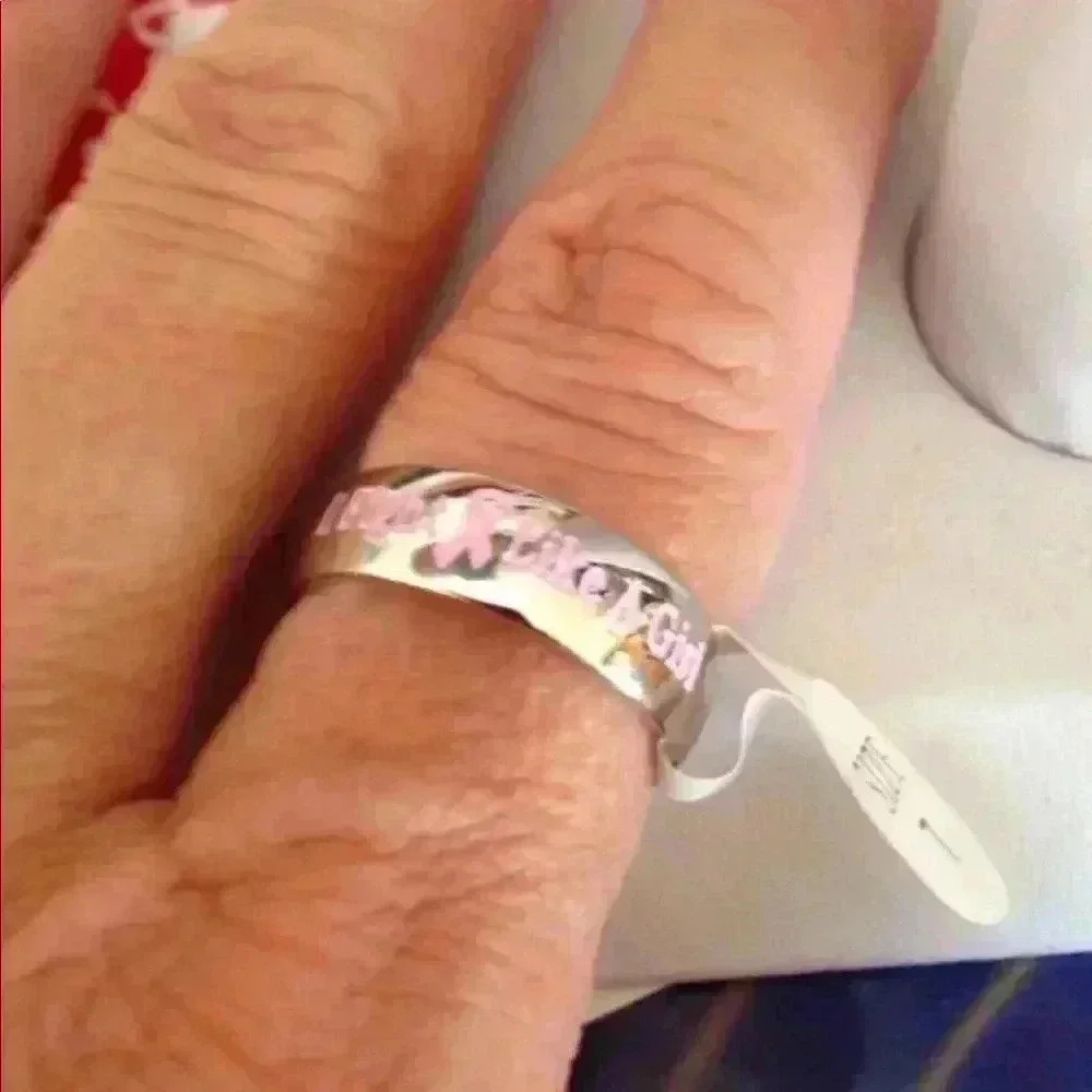 Breast Cancer Awareness Rings - Picture 2 of 2